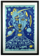 BG-72 poster Space Alien by Bonnie MacLean 1967 Roland Kirk and Butterfield Blues Poster 1967