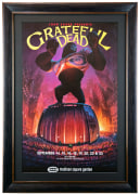 Grateful Dead Madison Square Garden poster 1988. Grateful Dead King Kong MSG poster 1988