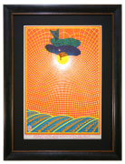 FD-83 Poster Icarus by Bob Fried for The Charlatans and Buddy Guy concert at Avalon Ballroom, September 22, 1967