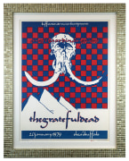 Grateful Dead Buffalo 1979 poster performing at Shea's Theatre Buffalo NY 1979
