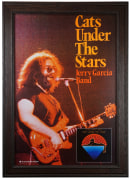 Jerry Garcia Cats Under The Stars poster 1978