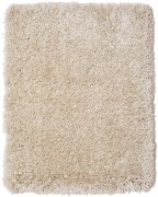 luster shag broadloom in the taupe color way. features a high pile