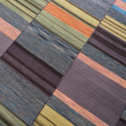 close up detail of the kia sar