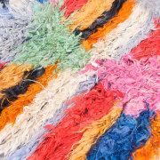 close up of konya tulu rug