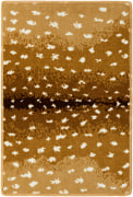 doe 1'6&quot; x 2'3&quot; sample in the brown colorway