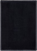 malu 1'2&quot; x 1'6&quot; sample in the noir colorway