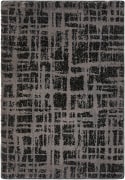 aurora 1'6&quot; x 2'3&quot; sample in the ebony colorway