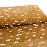 close up of doe sample