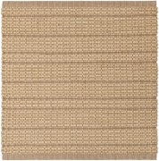 elowen 2' x 2' flatweave sample in the taupe colorway
