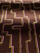 close up of via