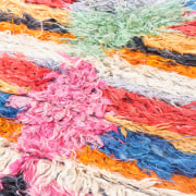 close up of konya tulu rug