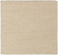 kapua 2' x 2' flatweave sample in the light grey colorway