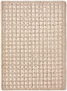 keandra sample in the gull colorway. it is wilton woven with khaki and cream yarns.