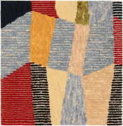 delphine 2' x 2' sample. it is multicolored.
