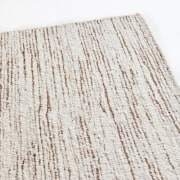 close up of kamala sample of vertical stripes similar to the look of tree bark