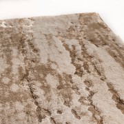 close up of aquatic ripple sample