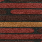 hand-tufted cyto chestnut rug sample