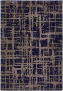 aurora 1'6&quot; x 2'3&quot; sample in the marine colorway