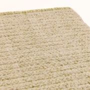 close up of the misty sample