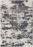 monica 1'2&quot; x 1'6&quot; sample in the silver colorway