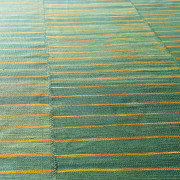 close up detail of the kia sar