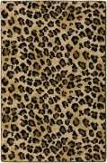 serengeti 1'6&quot; x 2'3&quot; sample in the classic colorway. It's jaguar spots