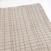 close up of croatia sample. it is a dotted grid lines