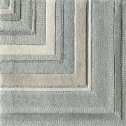 hand-tufted echelon harbor rug sample