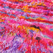 close up of konya tulu rug