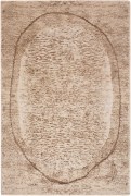 dig in the earth colorway. dig contains a brown oval ring in its center, covered in brown freckles to give it a textural look
