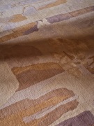 close up of veil