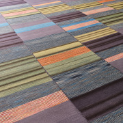 close up detail of the kia sar