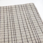 close up of croatia sample. it is a dotted grid lines