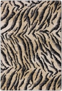 etosha 1'6&quot; x 2'3&quot; sample in the grey colorway