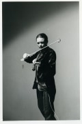 Laurie Anderson/Performance at Northwestern University/Tape Bow Violin Solo/1979