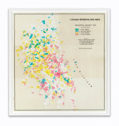 AMANDA WILLIAMS, Cadastral Shakings (Chicago v1), 2019
