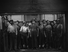 Grease Plant Workers, Pittsburgh, Pennsylvania, 1946