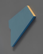 La Grande Jatte (Trumpeter&#039;s hat), 2023, Acrylic on birch plywood panel