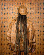 Dreaded MCM, 2011. C-print on custom museum boxes or gold leafed, 40 x 30 inches, print.