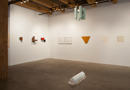 Installation view at Rhona Hoffman Gallery/40 Years Part 1/2016