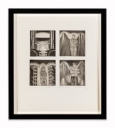 Roger&nbsp;Brown, Introduction to an Out-of-Town-Girl, 1970. Etching and aquatint, 16.5 x 14.5 inches, framed. Edition 1 of 4.