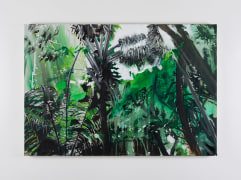 Brian Maguire, Rainforest 7, 2023