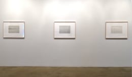 Installation view at Rhona Hoffman Gallery/Spencer Finch/Saturated Light/2016