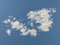 SPENCER FINCH, Cloud (cumulus humilis, New Hampshire), 2024