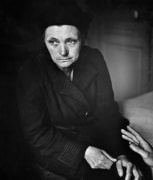 Mademoiselle Victoire Desnos, Unemployed Old French Domestic, Paris, France, 1950
