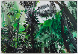 Rainforest 7, 2023, Acrylic on canvas