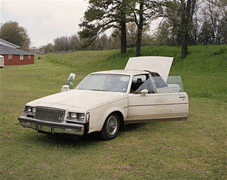 Trap Car, 2016.&nbsp;Inkjet print, mounted on Sintra, 35 x 45 inches, print, 36 x 46 inches, framed.