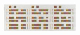 JULIA FISH, Cadenza, after Hermitage Thresholds : spectrum transcriptions [ east to west ], 2023