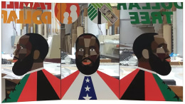 DERRICK ADAMS, Mirroring Idealism, 2021