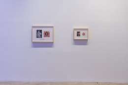 Installation view at Rhona Hoffman Gallery, Michael Rakowitz, The Breakup, 2014